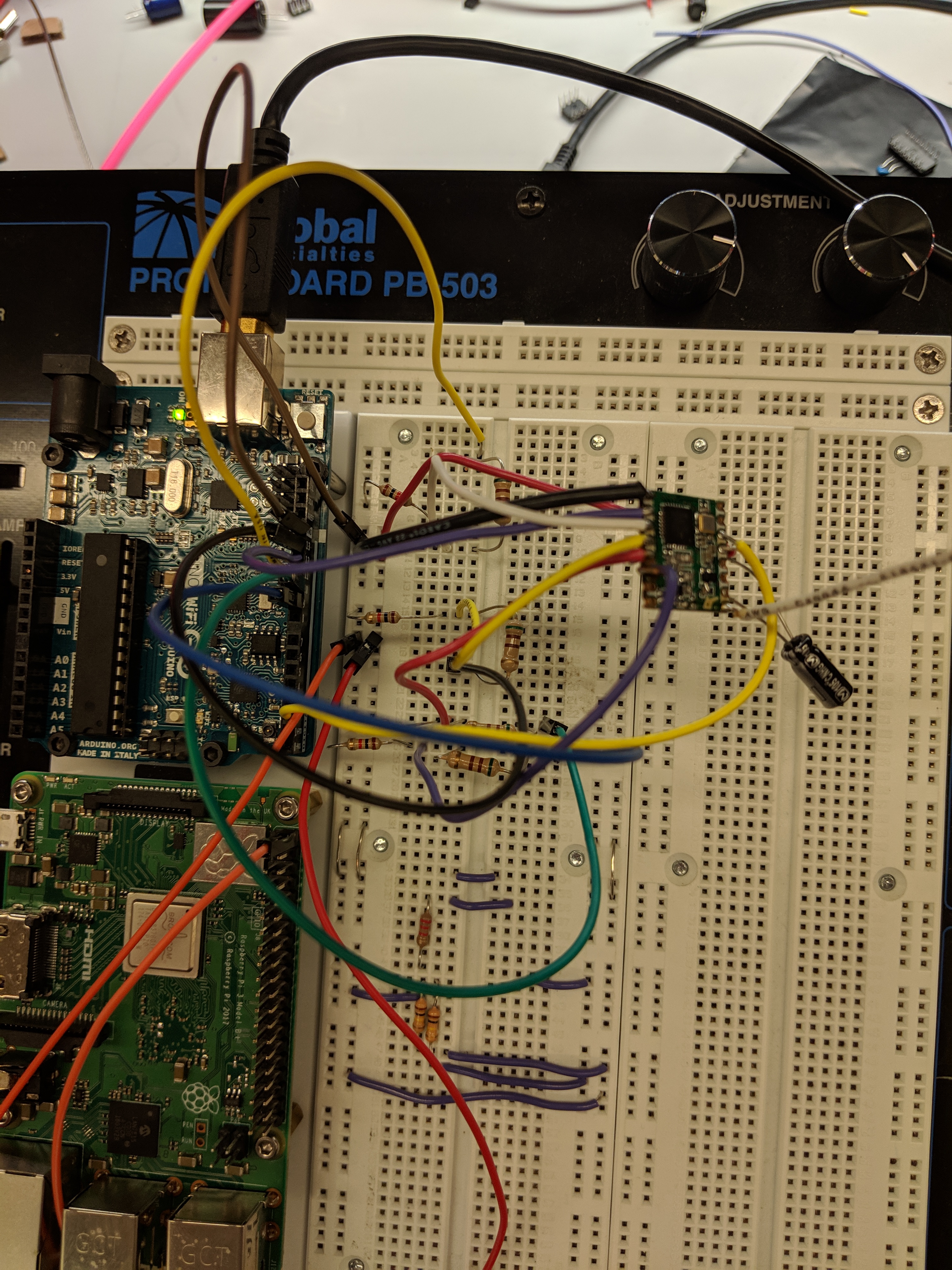 Radio with Arduino Uno