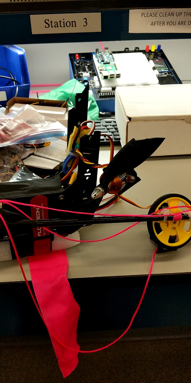 Image of Prototype 3 Broken